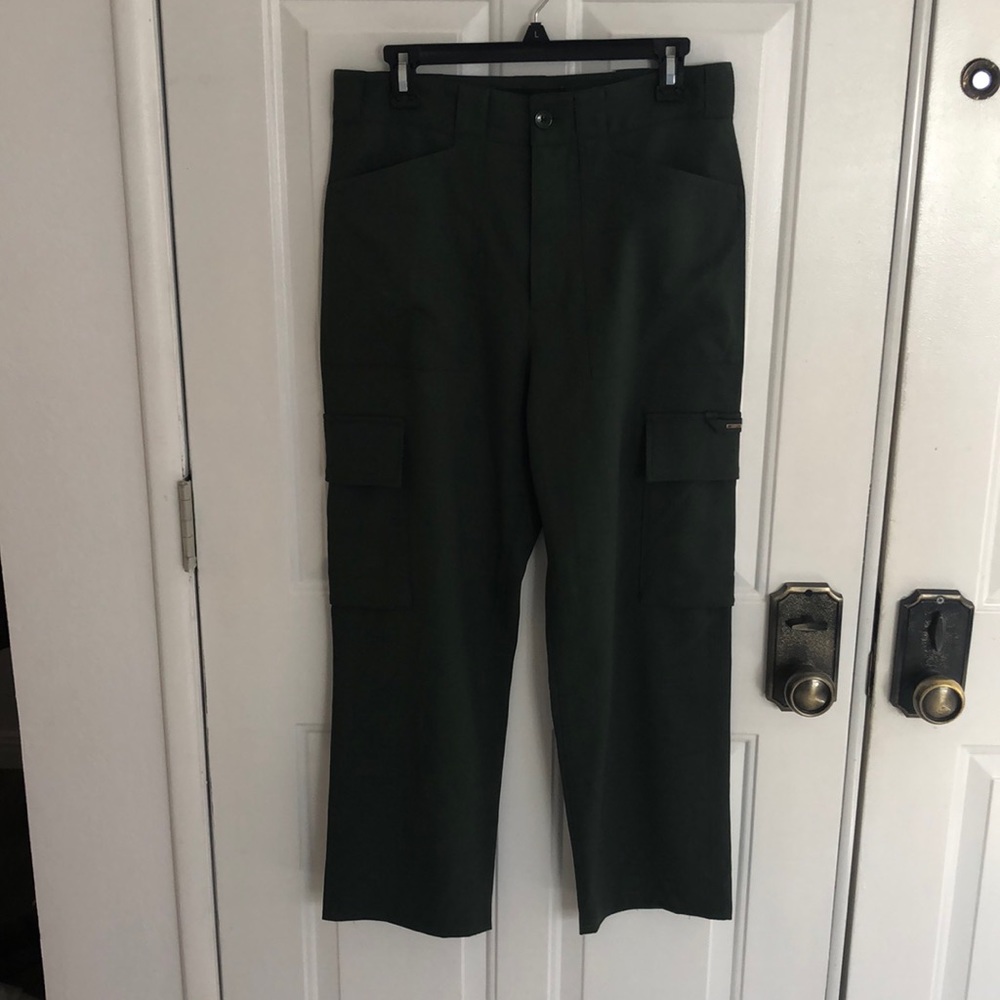Louis Vuitton Soft Cargo Pants Kaki Fonce